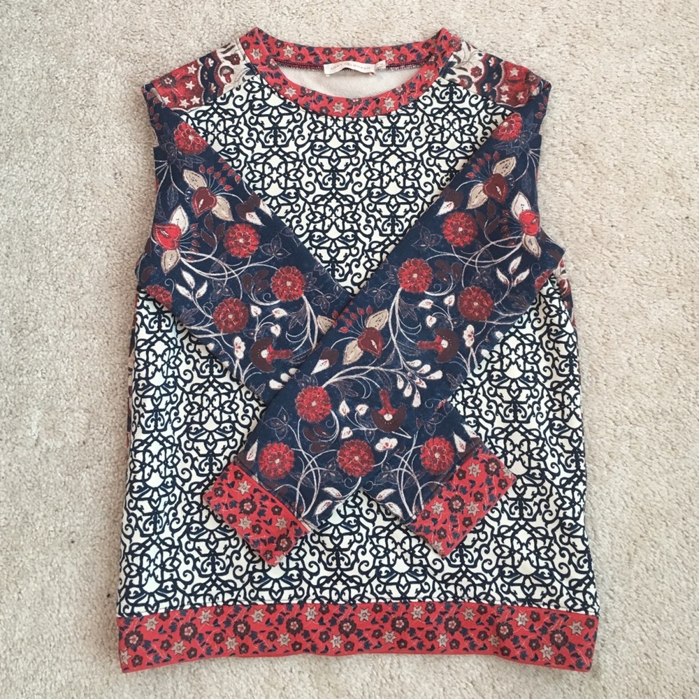 Authentic Tory Burch sweatshirt